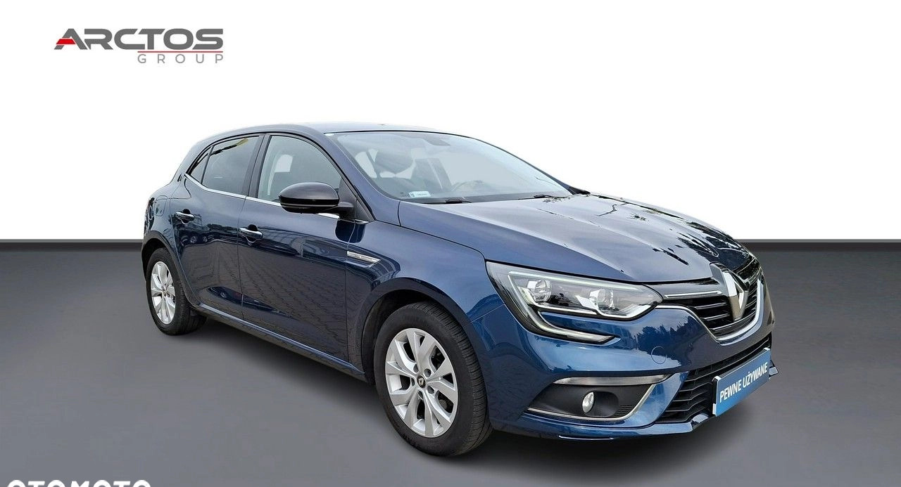 Renault Megane cena 51900 przebieg: 94435, rok produkcji 2018 z Choszczno małe 379